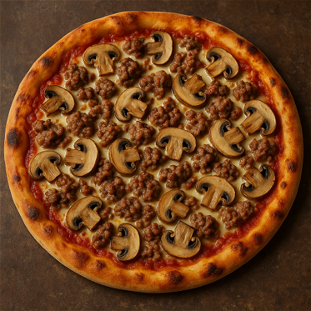 Pizza Bolognese