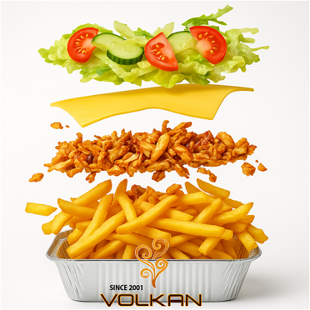 Kapsalon Falafel Groot