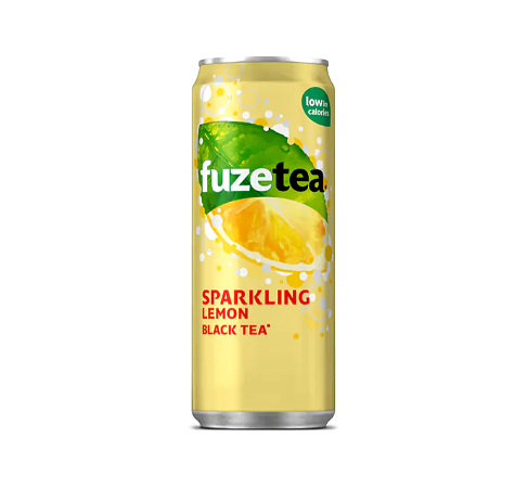 Fuze Tea Sparkling 330ml