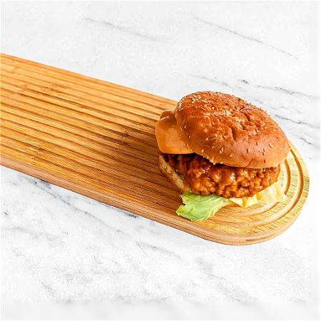 Spicy Dip Chicken Burger