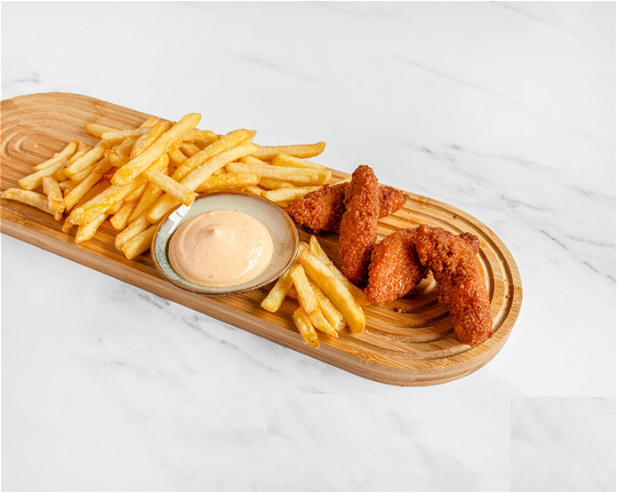 Spicy Chicken Tenders