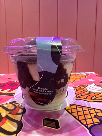 Cookies & Cream with Chocolate