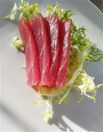 Tonijn sashimi 4 stuks