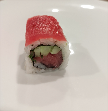 Spicy tuna roll 8 stuks