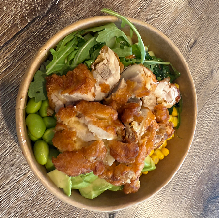 Poke bowl kip