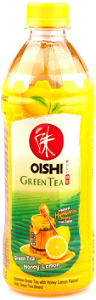 Oishi lemon ice tea