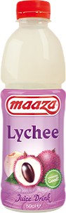 Maaza lychee juice