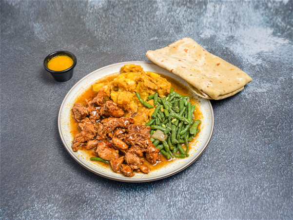 Roti ketjap kipfilet
