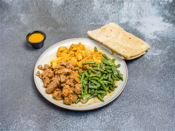 Roti lamsvlees