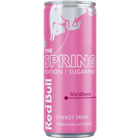 Red Bull Spring Edition Pink Wildberry 25cL