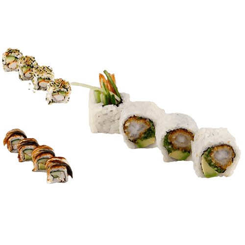 Base roll 4 stuks ebi tempura roll
