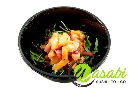 61. Sashimi Salade 