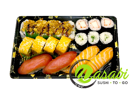 83. Sushi for One (18 stuks)