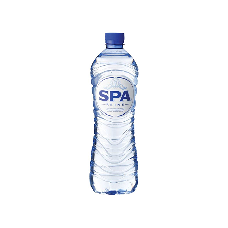 Flesje spa blauw