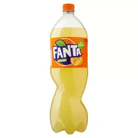 Fanta Orange 1.5 Liter