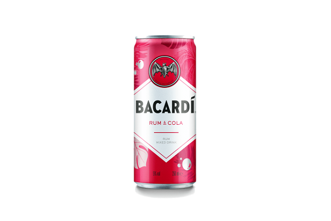Bacardi cola