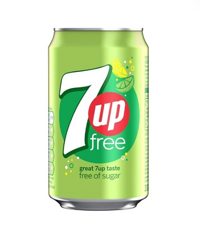 7UP (zonder suiker)