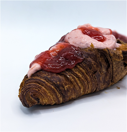 CROISSANT AARDBEI 