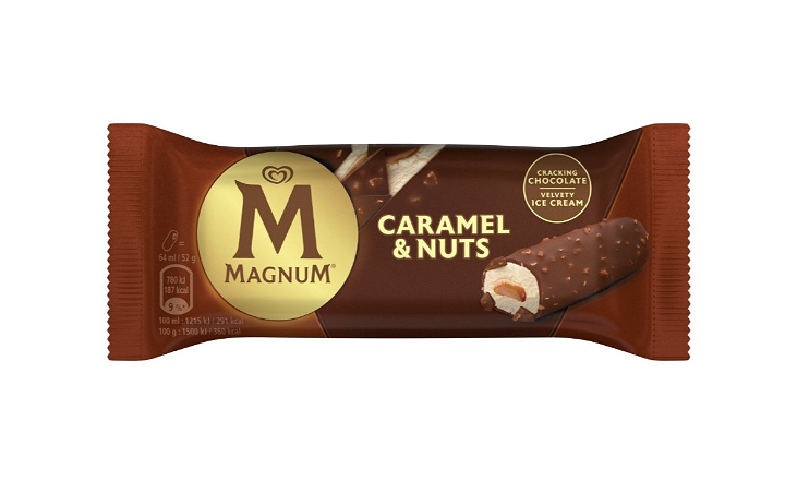 MAGNUM CARAMEL&NUT BAR