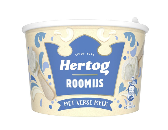 HERTOG VANILLE IJS