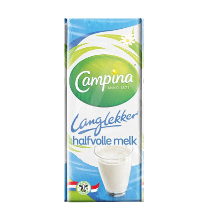 HALFVOLLE MELK 0,2 L