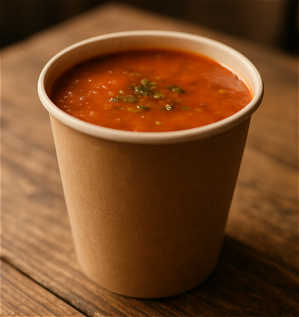 GEBONDEN TOMATENSOEP