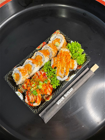 Spicy Sushibox 12st.