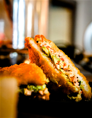 Sushi sandwich - Wings style