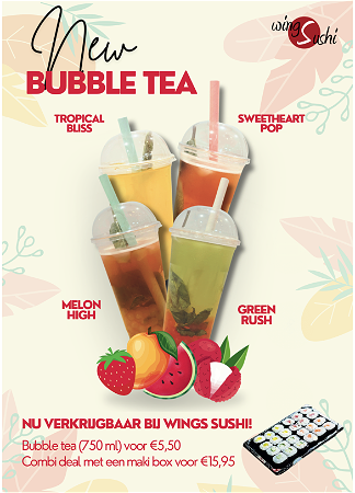 Maki & Fruit Tea Deal