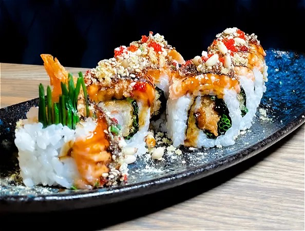 Seared Sake Ebi - 4 stuks