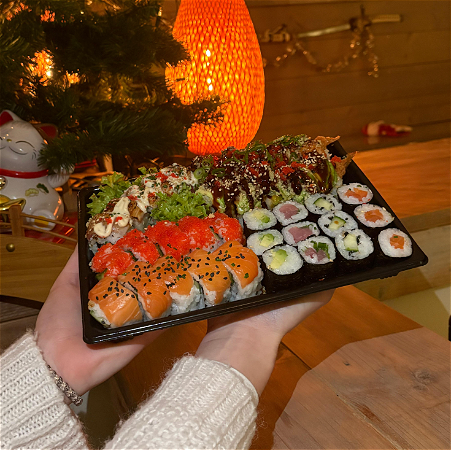 December Deluxe Box - Halve Box 32st.