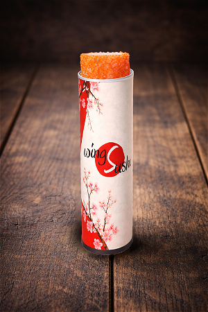 Orange California Push Pop