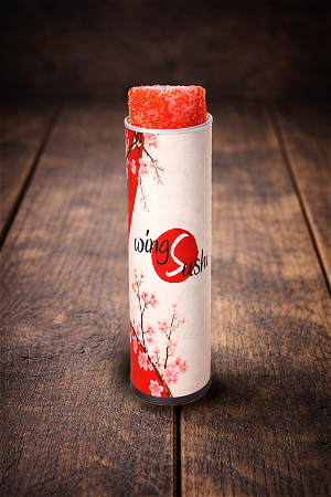 Red Philadelphia Push Pop