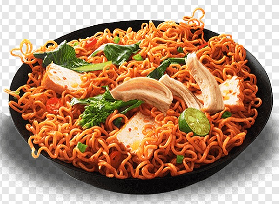 Tom Yam Noodle Vegan