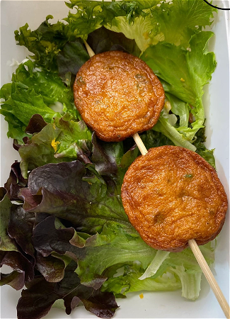 Thai Fish Cake
