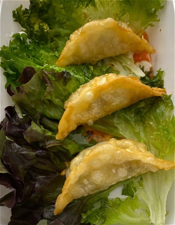 Prawn Gyoza