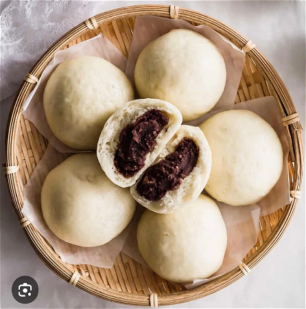 Red Bean Bao