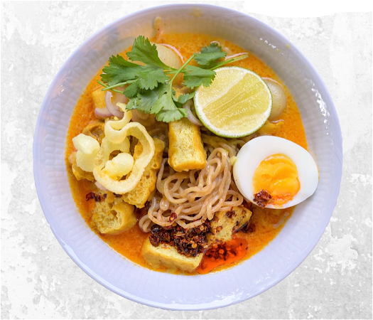 Ohn No Khao Swe (Birma Traditional Noodle)