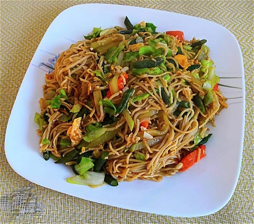 Vegan Bami