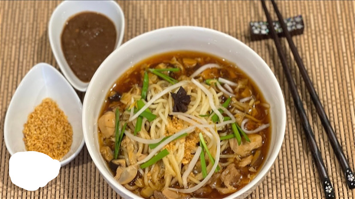 Starchy Gravy Noodles met zeevruchten