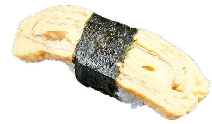 Zoete omelet Nigiri