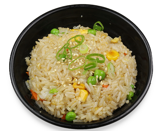 Gebakken rijst  met kip