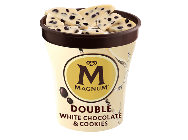 Magnum White Chocolate & Cookies 440ML