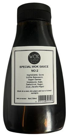 Speciale Saus Wok Nr:2 250 ml 