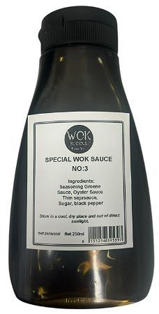Speciale Saus Wok Nr:3 250 ml