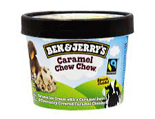 Ben & Jerry Caramel Chew Chew