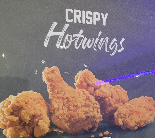 Crispy hotwings