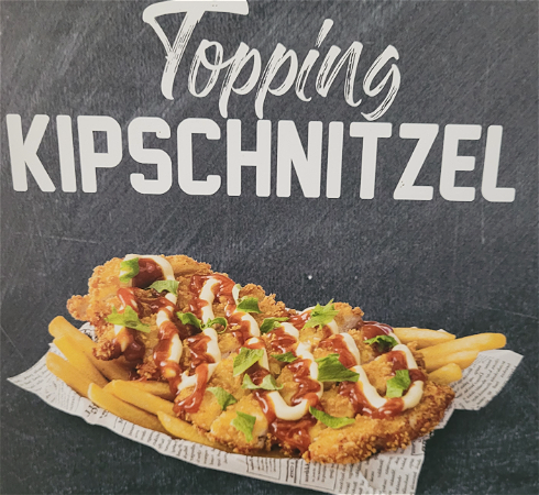 Topping kipschnizel