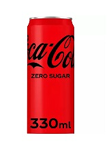 Blikje Cola Zero ..