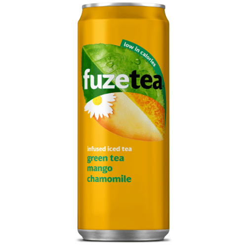 Fuze tea green tea mango chamomile 330ml
